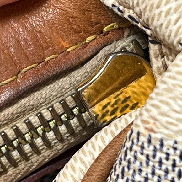 SOLD - Authentic 2012 Louis Vuitton Damier Azur Stresa MM Shoulder Bag - READ - Picture 8 of 16